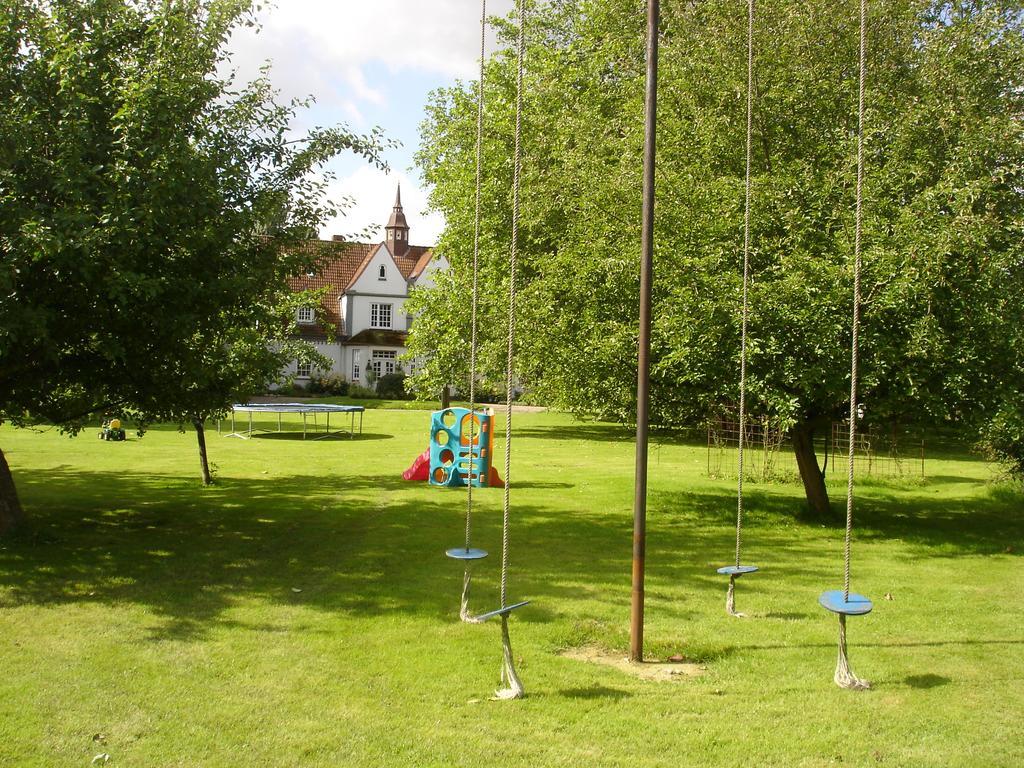 Ferienhof Kolauerhof - Bauernhofurlaub In Grömitz Exterior foto