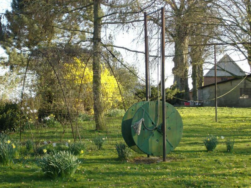 Ferienhof Kolauerhof - Bauernhofurlaub In Grömitz Exterior foto