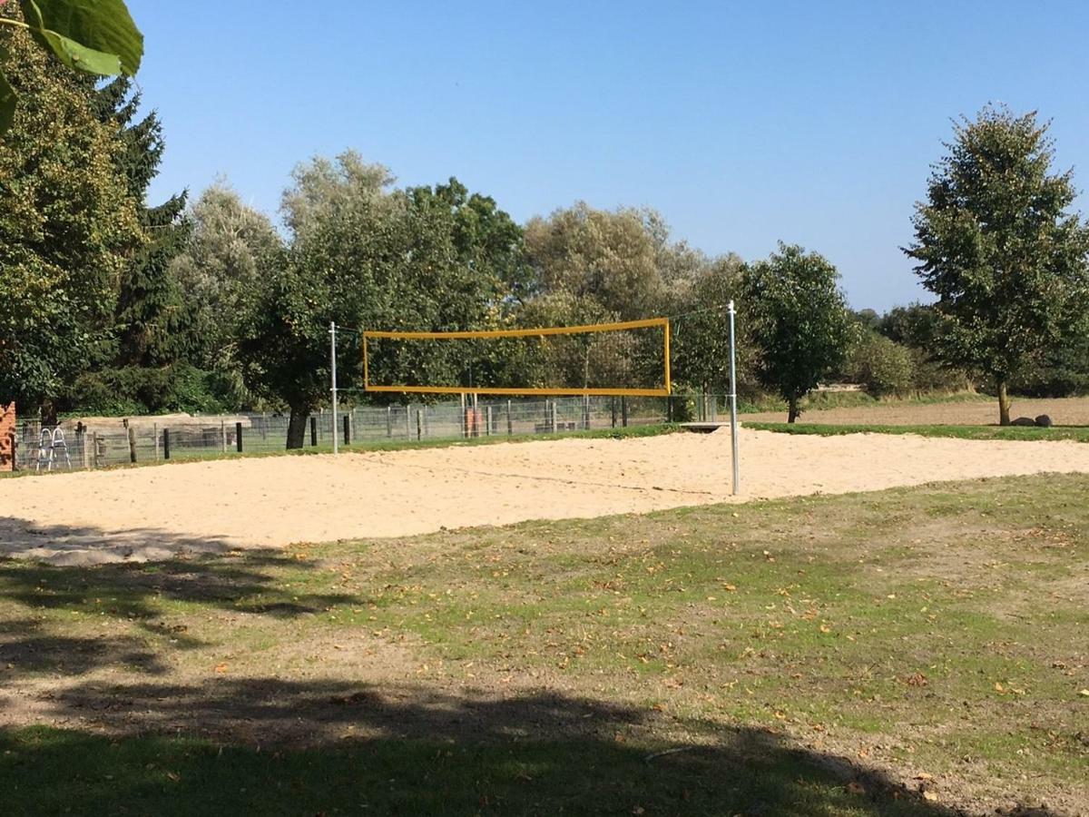 Ferienhof Kolauerhof - Bauernhofurlaub In Grömitz Exterior foto